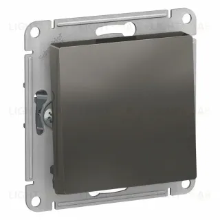 Переключатель перекрестный сх.7, 10АХ Systeme Electric AtlasDesign Сталь ATN000971
