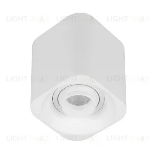 Накладной светильник Arlight SP-ACENTO-S95x95-10W Warm2700 (WH, 20-45 deg, 230V) 055748