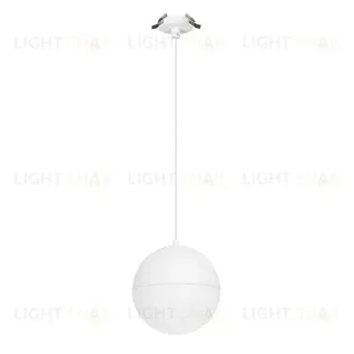 Подвесной светильник Arlight SP-EMISFERO-HANG-BUILT-R150-11W Day4000 (WH, 170 deg, 230V) 056586