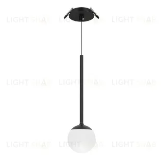 Подвесной светильник Arlight SP-BEADS-HANG-BUILT-T-R100-8W Warm3000 (BK, 180 deg, 230V) 056419