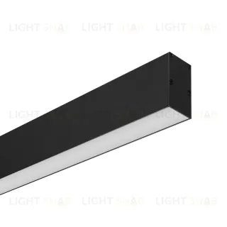 Линейный потолочный светильник Arlight SP-LINE-3567-L960-32W Warm3000 (BK, 120 deg, 230V) 056354