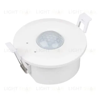 Датчик движения Arlight SMART-0-10V-1001-14-62-IN White (230V, 1x4A, Relay, PIR, 2.4G) 039714