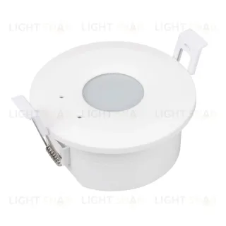 Датчик движения Arlight SMART-0-10V-1001-12-62-IN White (230V, 1x4A, Relay, MW, 2.4G) 039710