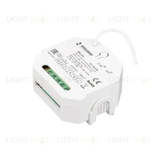 Релейный модуль Arlight SMART-701-72-WTI-WTO-PS-IN (230V, 1x15A, TUYA Wi-Fi, 2.4G) 046074