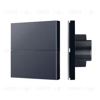 Кнопочная панель Arlight SMART-ZB-801-22-1G-4SC-MULTI-IN Black (230V) 048042
