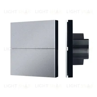 Кнопочная панель Arlight SMART-ZB-801-22-1G-4SC-MULTI-IN Silver (230V) 055483