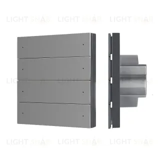 Кнопочная панель Arlight SMART-ZB-801-22-1G-8SC-MULTI-IN Grey (230V) 055486