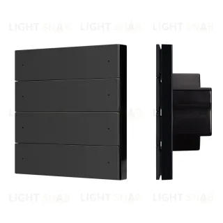 Кнопочная панель Arlight SMART-ZB-801-22-1G-8SC-MULTI-IN Black (230V) 055484