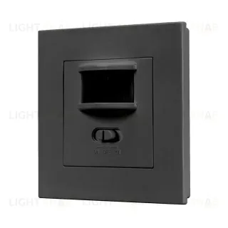 Датчик движения Arlight PRIME-PIR-BUILT-200W-BK (230V, 0.87A, MULTI, IP20) 054735