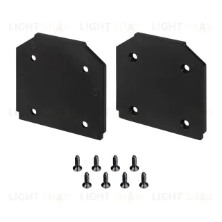 Заглушка Arlight MAG-STRETCH-ORIENT-CAP BLACK 056760