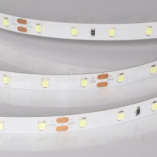 Светодиодная лента Arlight RT-A60-8mm 24V Ice Blue (4.8 W/m, IP20, 5m) 055376