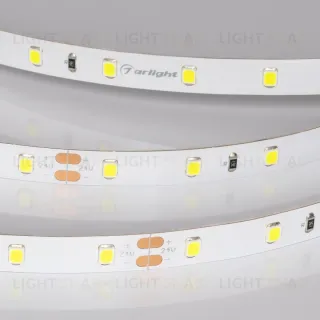 Светодиодная лента Arlight RT-A60-8mm 24V Spring Green (4.8 W/m, IP20, 5m) 055382