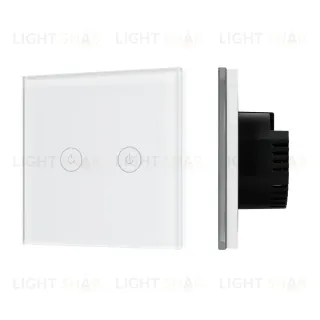Выключатель сенсорный Arlight SWT-OMALI-S02-ZB-WH (250V, 10A, Zigbee) 050041