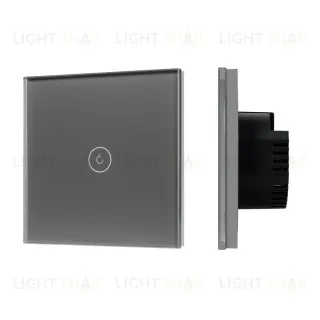 Выключатель сенсорный Arlight SWT-OMALI-S01-ZB-GR (250V, 10A, Zigbee) 050036