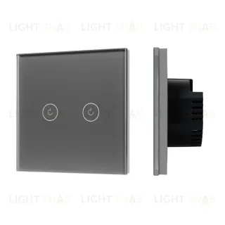 Выключатель сенсорный Arlight SWT-OMALI-S02-ZB-GR (250V, 10A, Zigbee) 050039
