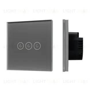 Выключатель сенсорный Arlight SWT-OMALI-S03-ZB-GR (250V, 10A, Zigbee) 050047