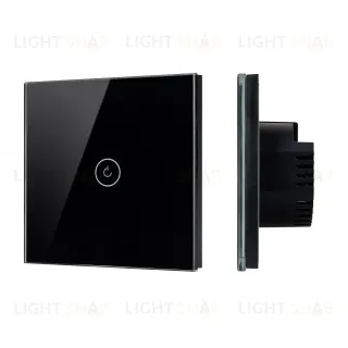 Выключатель сенсорный Arlight SWT-OMALI-S01-ZB-BK (250V, 10A, Zigbee) 050033