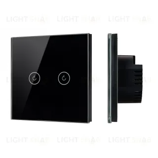 Выключатель сенсорный Arlight SWT-OMALI-S02-ZB-BK (250V, 10A, Zigbee) 050040