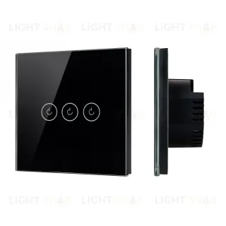 Выключатель сенсорный Arlight SWT-OMALI-S03-ZB-BK (250V, 10A, Zigbee) 050046