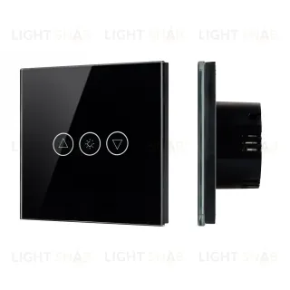 Светорегулятор сенсорный с Zigbee управлением Arlight SWT-OMALI-SD3-ZB-BK (250V, 500W) 050060