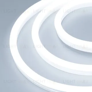 Светодиодная герметичная лента Arlight WAVE-SIDE-A120-12x25mm 230V White6000 (12 W/m, IP67, 50m, wire x2) 051935