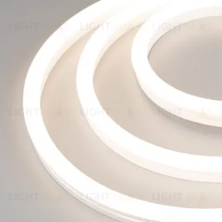 Светодиодная герметичная лента Arlight WAVE-SIDE-A120-12x25mm 230V Day4000 (12 W/m, IP67, 50m, wire x2) 047810