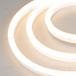 Светодиодная герметичная лента Arlight WAVE-SIDE-A120-12x25mm 230V Warm3000 (12 W/m, IP67, 50m, wire x2) 051933