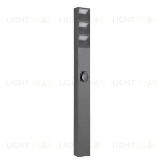 Ландшафтный светильник Arlight LGD-TILLIS-BOLL-SOCKET-H900-12W Warm3000 (GR, 92 deg, 230V) 055038