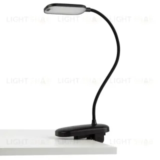 Настольная аккумуляторная лампа Эра NLED-525-6W-BK Б0068549