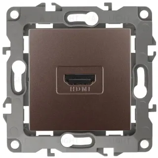 Розетка HDMI Эра 12-3114-13 Б0027488