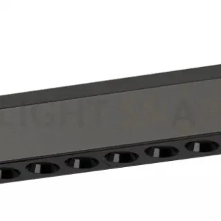 Трековый магнитный светильник Эра TRM-S5-2-12W4K-BK Б0059050