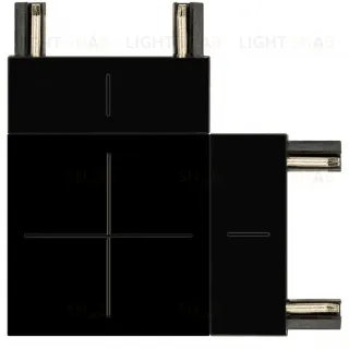 Коннектор угловой Эра TRM-S5-CC BK Б0059030