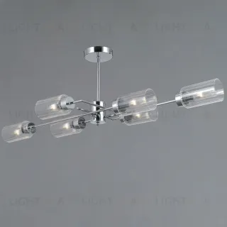 Люстра на штанге Illumico IL0734-6ASQ-25 CR NAPLES