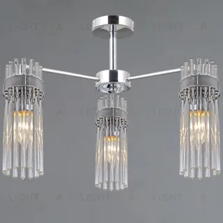Люстра на штанге Illumico IL0761-3CSQ-25 CR GENOA
