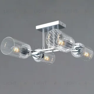 Потолочная люстра Illumico IL0780-4CSQ-25 CR NAPLES