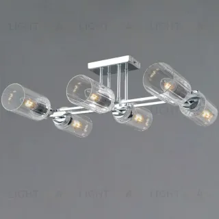 Потолочная люстра Illumico IL0780-6CSQ-25 CR NAPLES