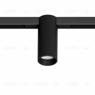 Трековый магнитный светильник Arte Lamp Optima A7290PL-1BK