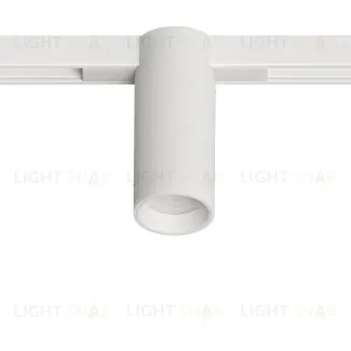 Трековый магнитный светильник Arte Lamp Optima A7290PL-1WH