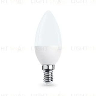 Светодиодная лампа Ambrella Light Bulbing E14 11W 6400K свеча 371116
