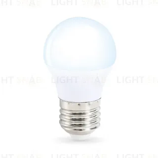 Светодиодная лампа Ambrella Light Bulbing E27 11W 6400K шар 451106