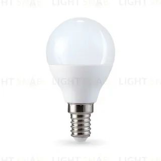 Светодиодная лампа Ambrella Light Bulbing E14 11W 6400K шар 451116