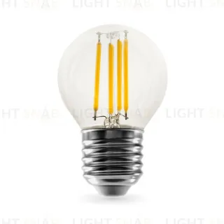 Филаментная светодиодная лампа Ambrella Light Bulbing E27 11W 4000K шар 451124