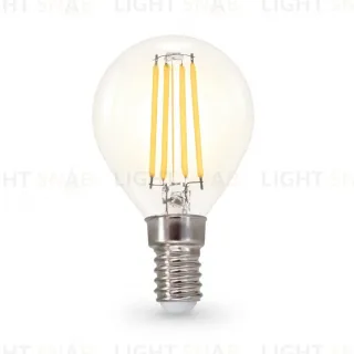 Филаментная светодиодная лампа Ambrella Light Bulbing E14 11W 4000K шар 451134