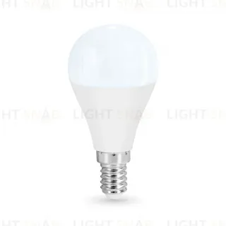 Светодиодная лампа Ambrella Light Bulbing E14 13W 6400K шар 451316