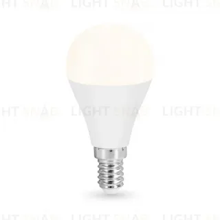 Светодиодная лампа Ambrella Light Bulbing E14 13W 2700K шар 451313