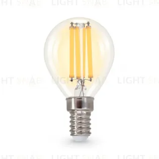 Филаментная светодиодная лампа Ambrella Light Bulbing E14 15W 2700K шар 451533