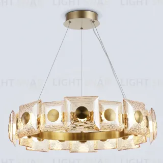 Подвесная люстра Ambrella Light High Light Crystal LH31027