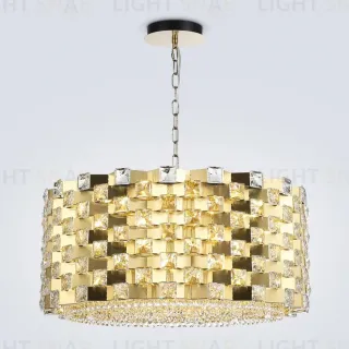 Подвесная люстра Ambrella Light High Light Crystal LH41009