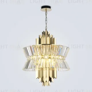 Подвесная люстра Ambrella Light High Light Crystal LH41017