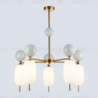 Люстра на штанге Ambrella Light High Light Ceramo Modern LH53104